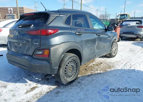 2021 Hyundai Kona Sel from USA, damaged, VIN KM8K2CAA5MU685215